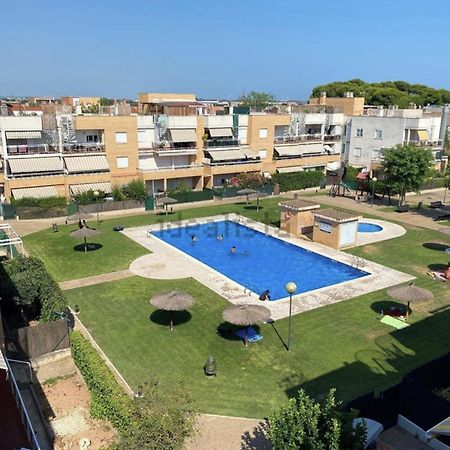 Cambrils Haven:2Br+2Bth+Wf+Pool Apartment Bagian luar foto