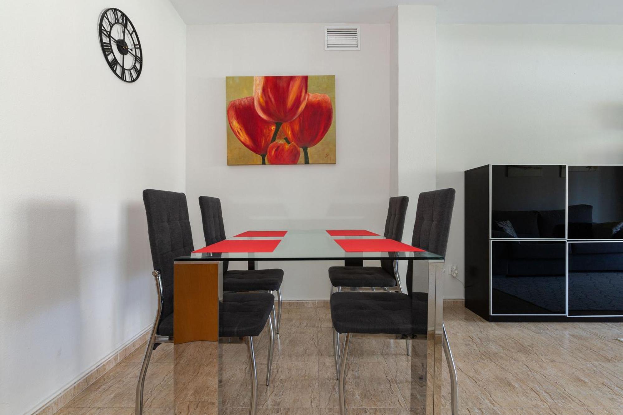 Cambrils Haven:2Br+2Bth+Wf+Pool Apartment Bagian luar foto