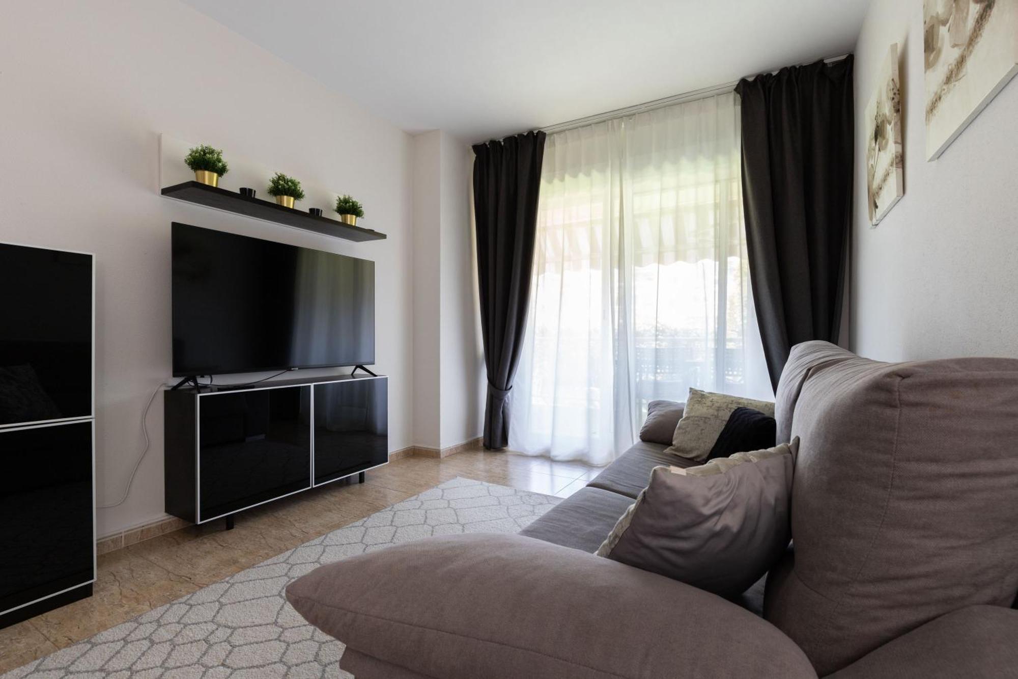 Cambrils Haven:2Br+2Bth+Wf+Pool Apartment Bagian luar foto