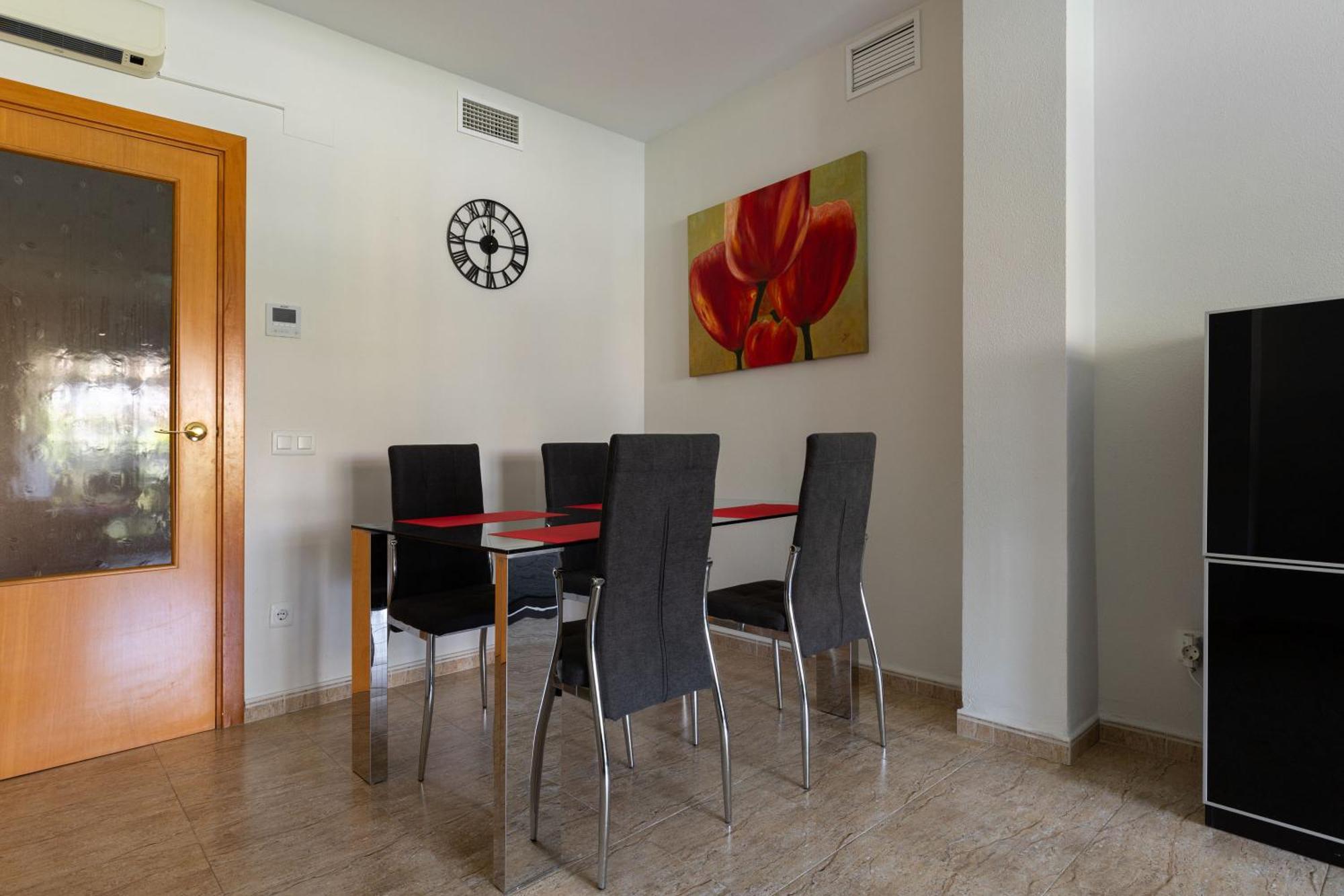 Cambrils Haven:2Br+2Bth+Wf+Pool Apartment Bagian luar foto