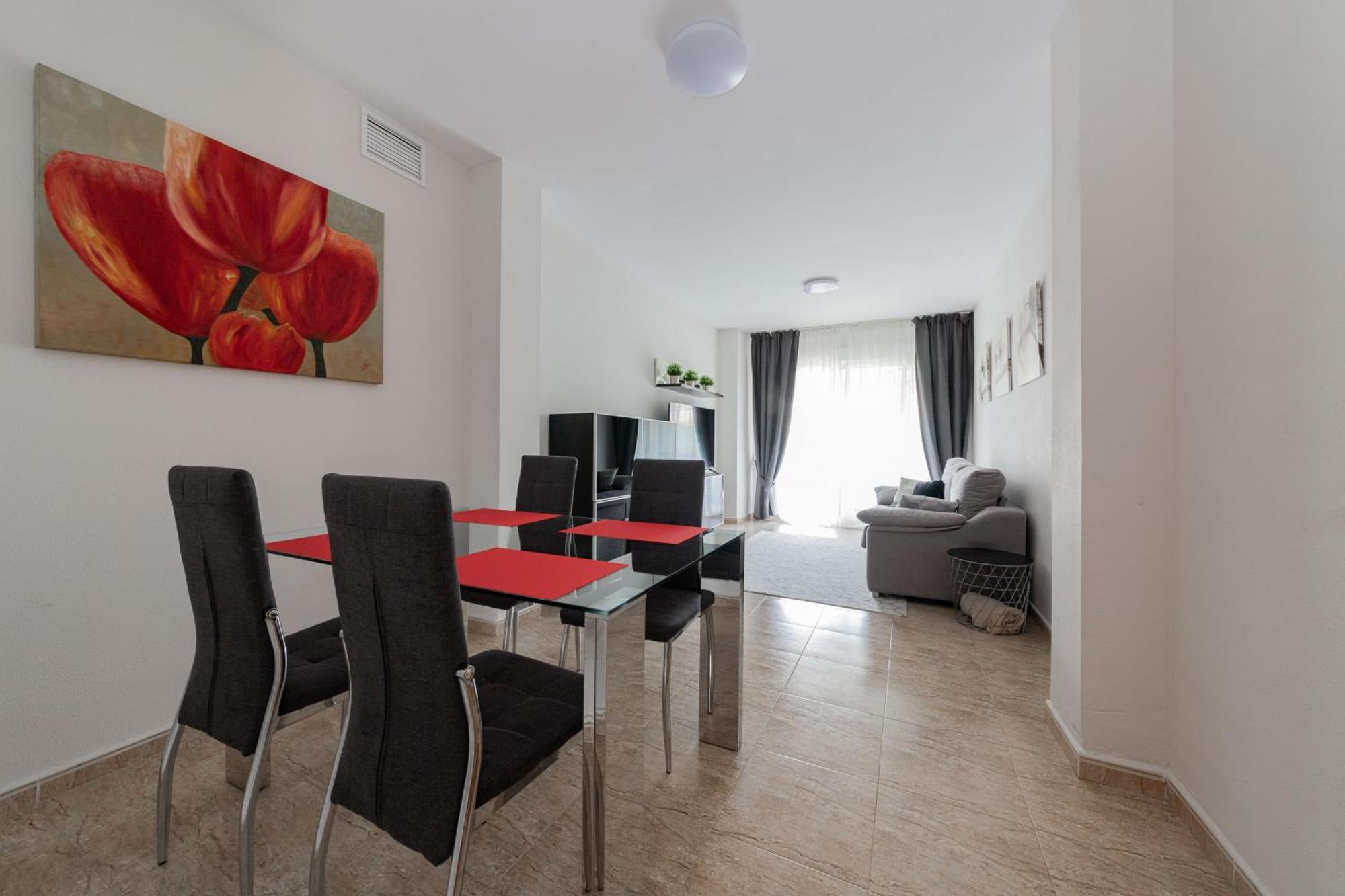 Cambrils Haven:2Br+2Bth+Wf+Pool Apartment Bagian luar foto