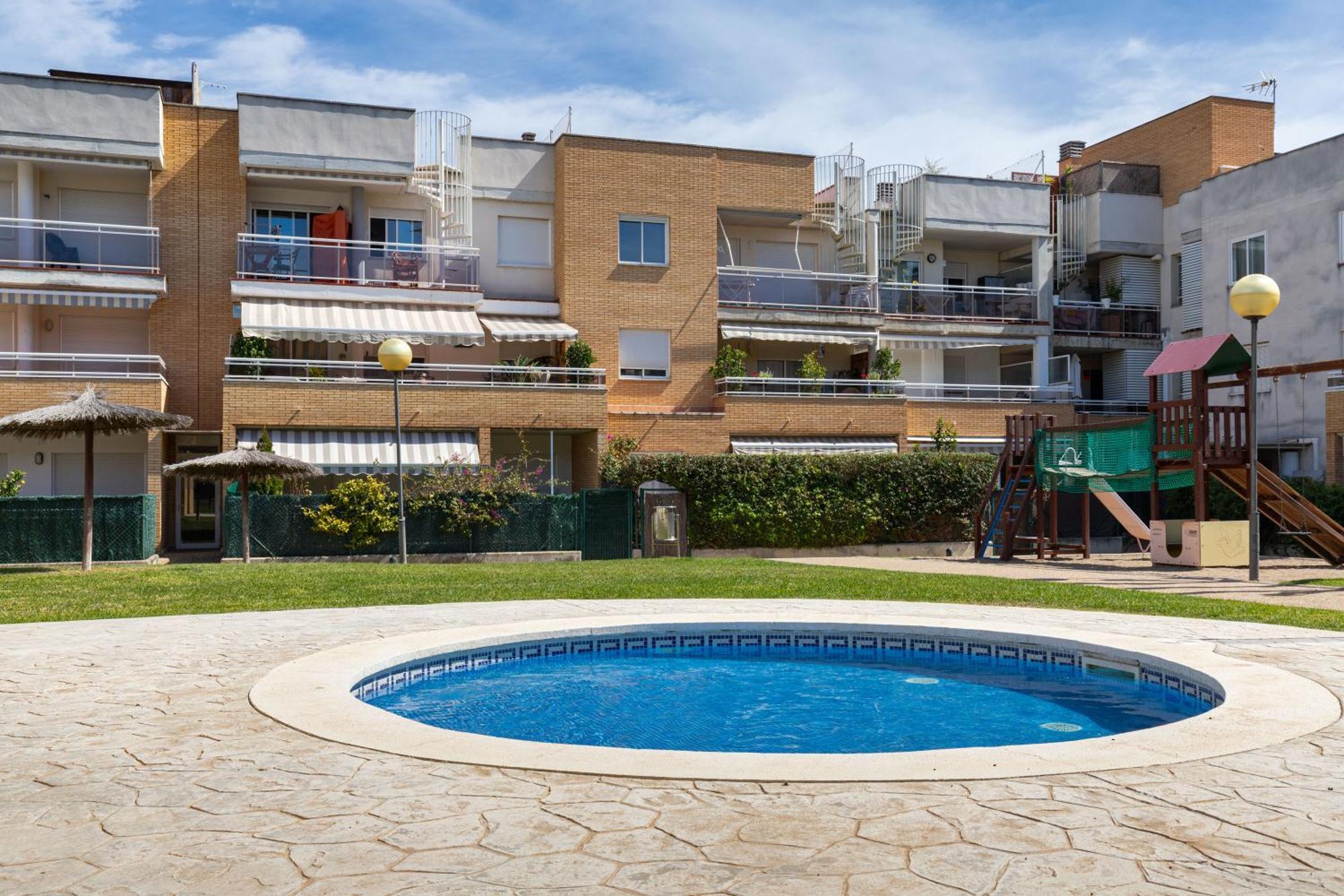 Cambrils Haven:2Br+2Bth+Wf+Pool Apartment Bagian luar foto
