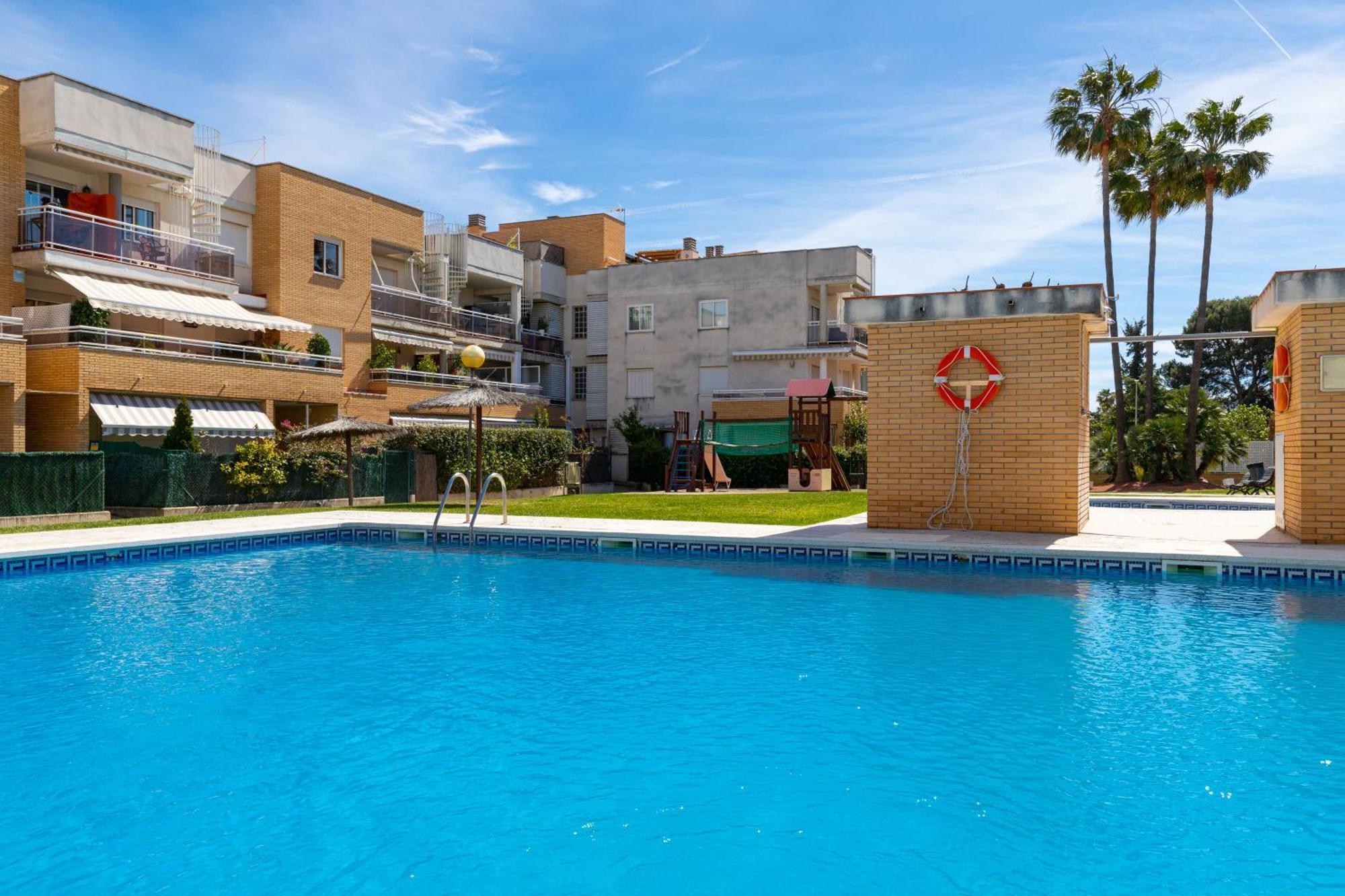 Cambrils Haven:2Br+2Bth+Wf+Pool Apartment Bagian luar foto